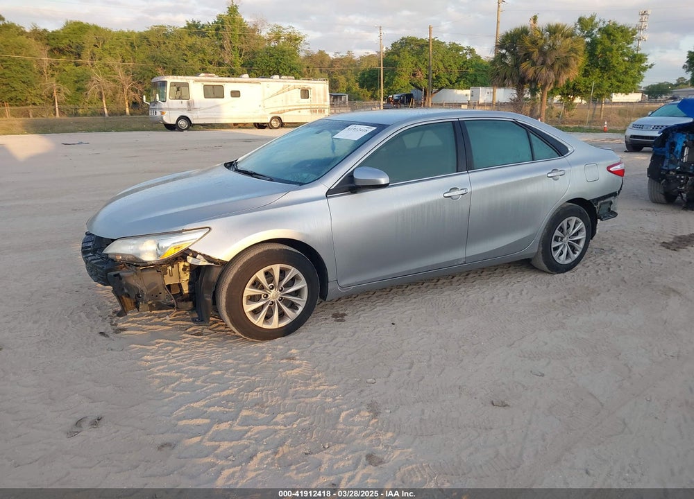 2017 TOYOTA CAMRY LE VIN: 4T1BF1FK8HU711127