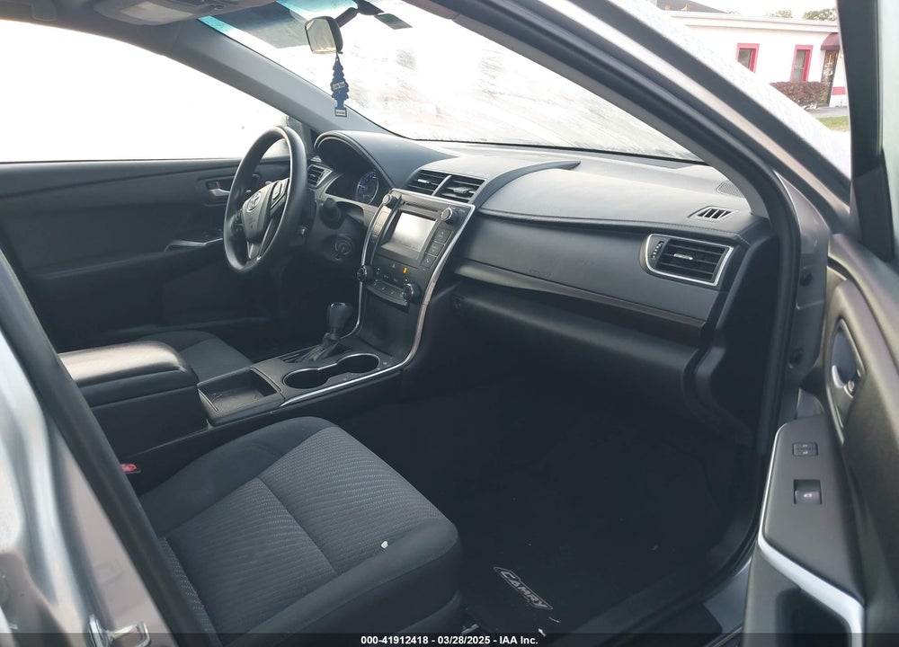 2017 TOYOTA CAMRY LE VIN: 4T1BF1FK8HU711127