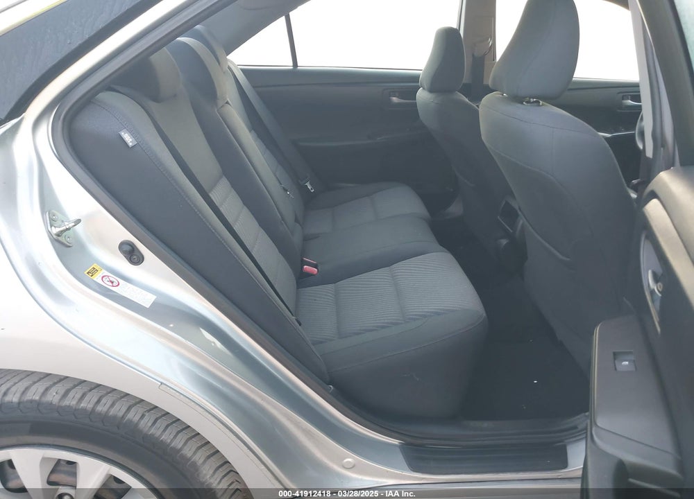 2017 TOYOTA CAMRY LE VIN: 4T1BF1FK8HU711127