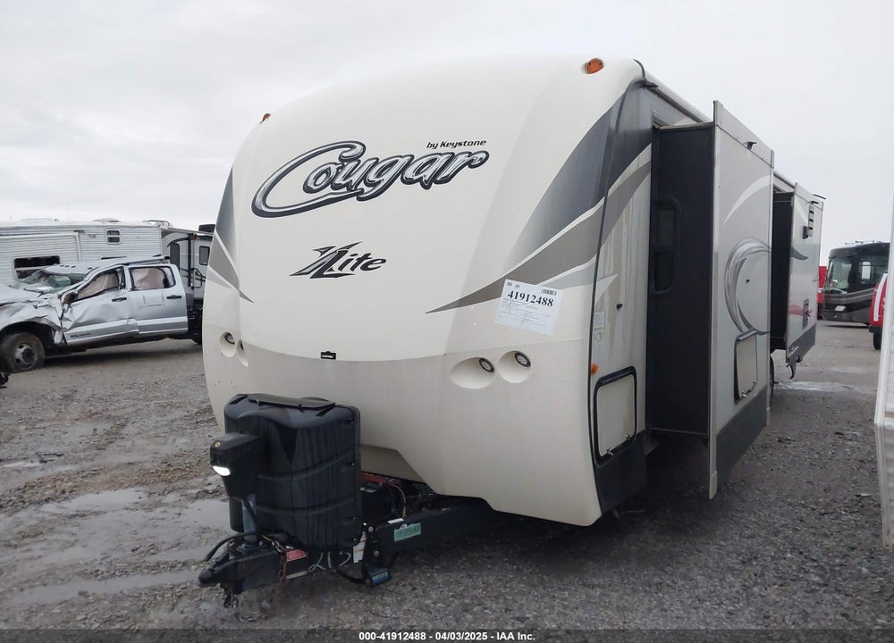 2018 KEYSTONE COUGAR 30RLI VIN: 4YDT30R27JV503213