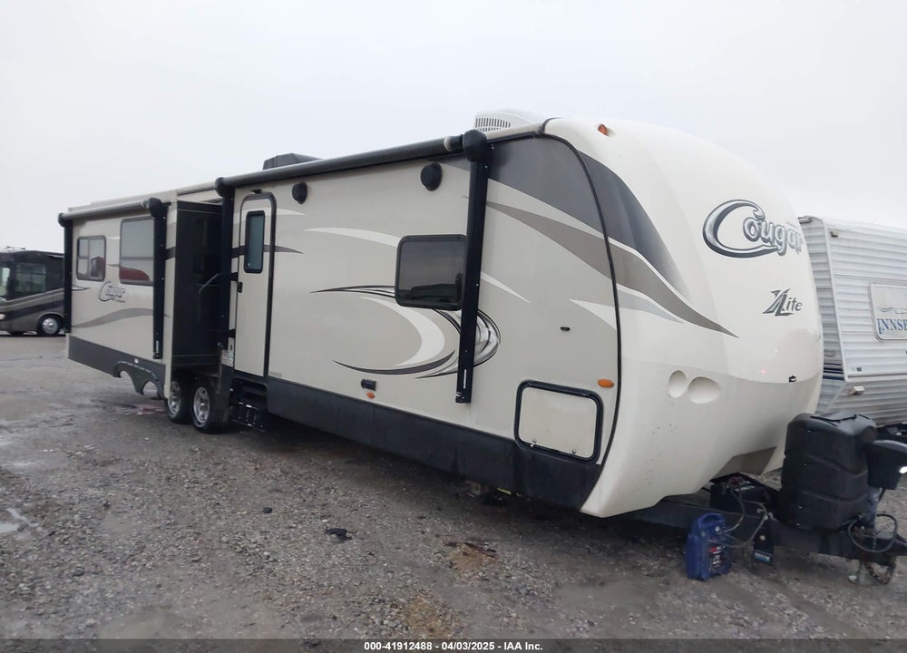 2018 KEYSTONE COUGAR 30RLI VIN: 4YDT30R27JV503213