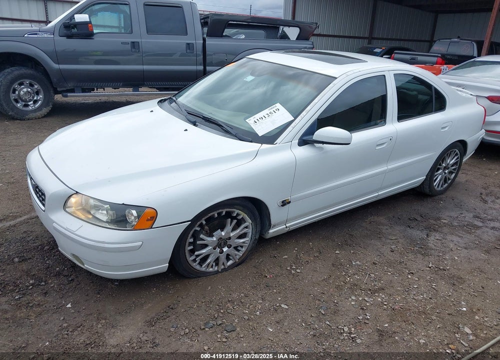 2005 VOLVO S60 2.4/T5 VIN: YV1RS547652444995
