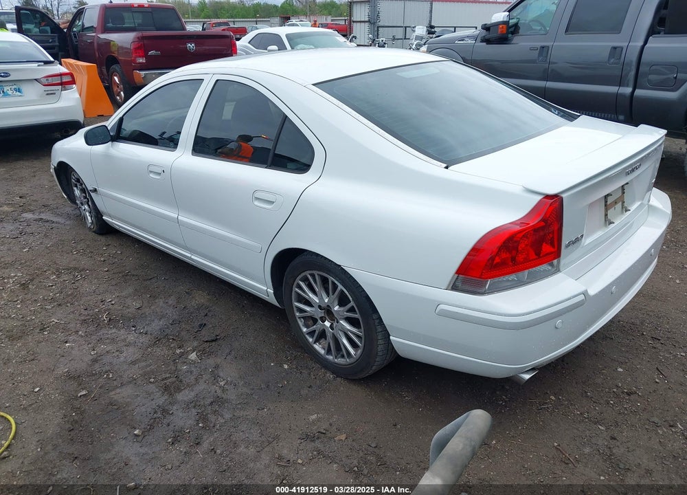 2005 VOLVO S60 2.4/T5 VIN: YV1RS547652444995
