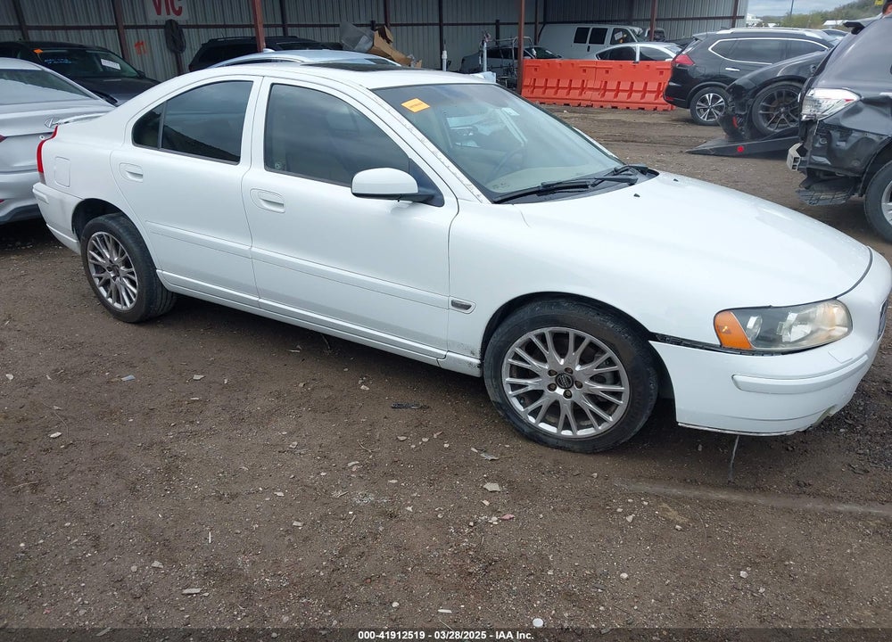 2005 VOLVO S60 2.4/T5 VIN: YV1RS547652444995