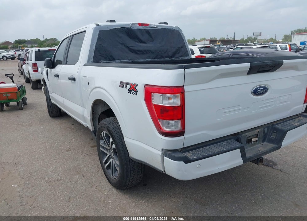 2023 FORD F150 VIN: 1FTFW1E51PKD65983