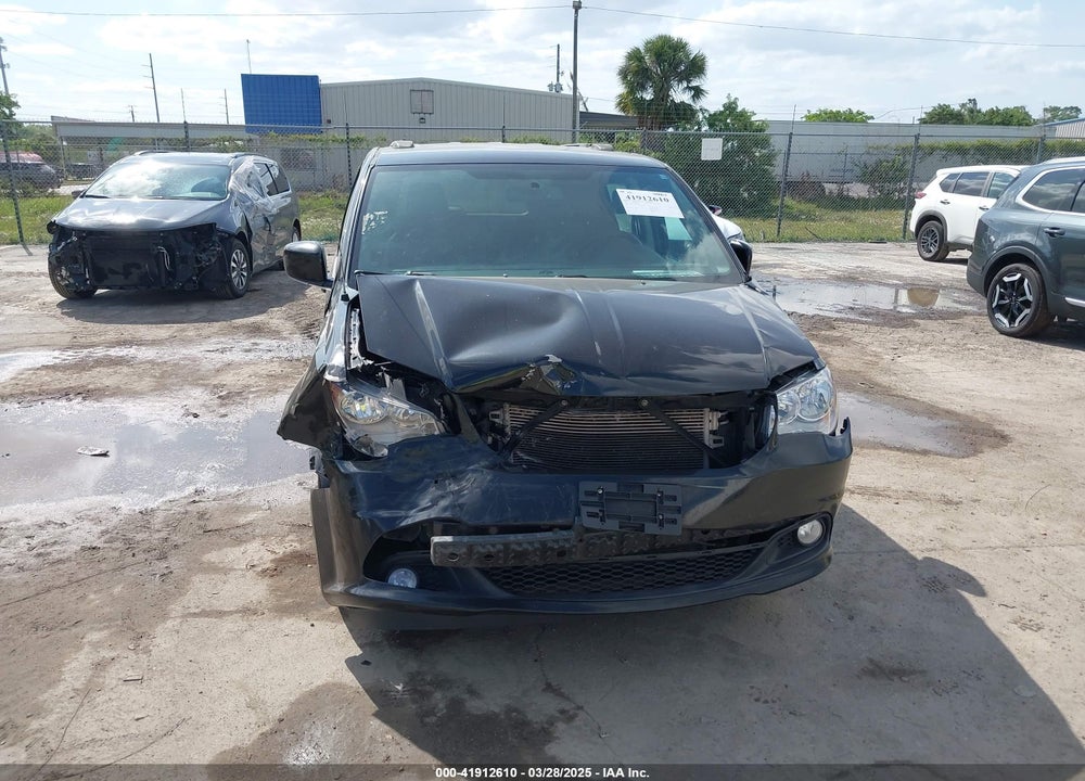 2017 DODGE GRAND CARAVAN SXT VIN: 2C4RDGCG7HR818498