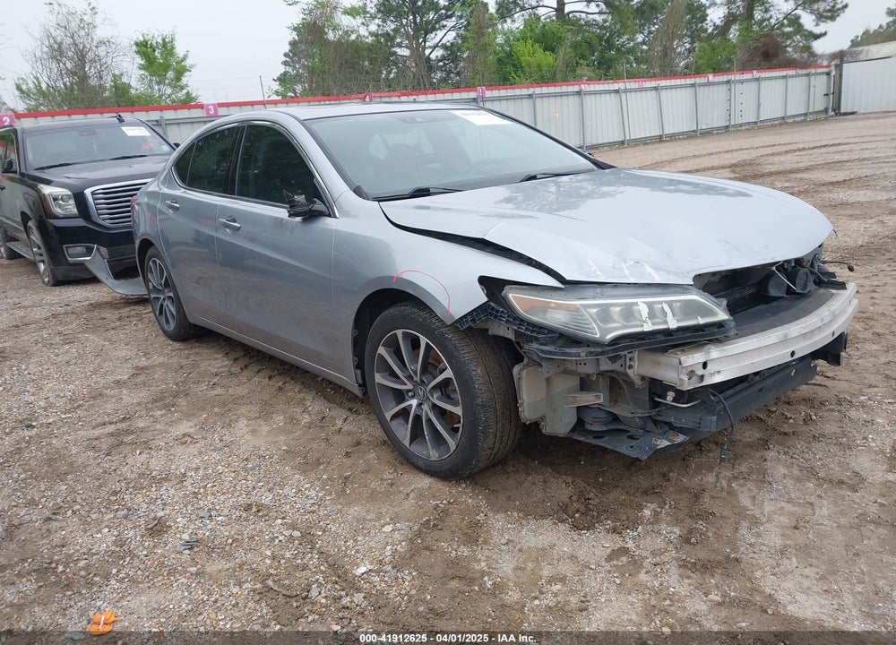 2017 ACURA TLX TECHNOLOGY PACKAGE VIN: 19UUB3F55HA001099