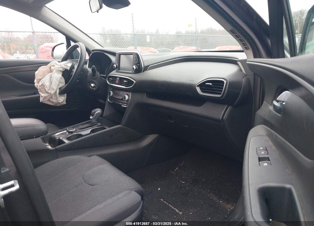 2020 HYUNDAI SANTA FE VIN: 5NMS2CAD8LH258275