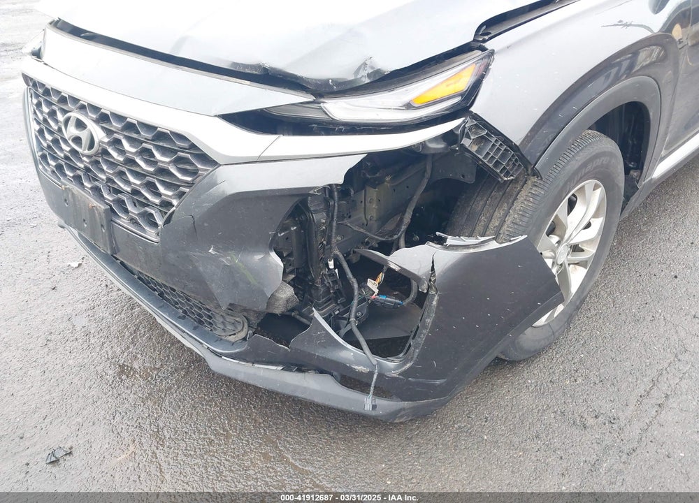 2020 HYUNDAI SANTA FE VIN: 5NMS2CAD8LH258275