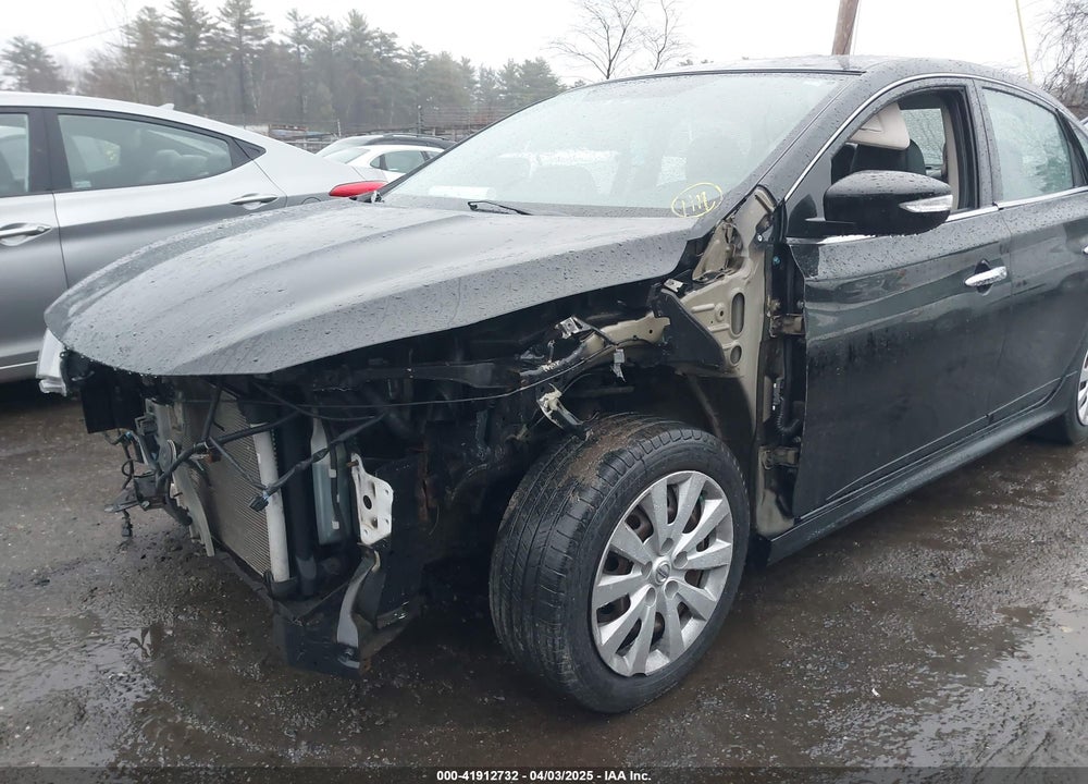 2017 NISSAN SENTRA VIN: 3N1AB7AP5HY251569