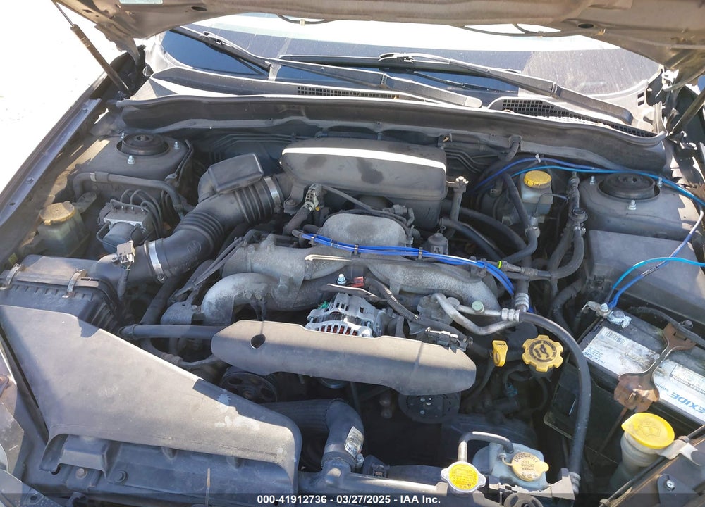 2008 SUBARU IMPREZA VIN: JF1GH616X8H820120