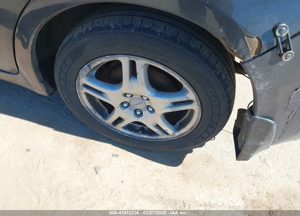 2008 SUBARU IMPREZA VIN: JF1GH616X8H820120