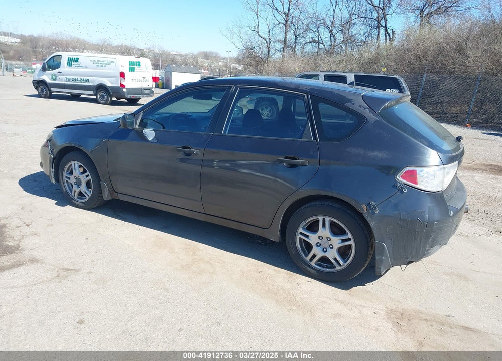 2008 SUBARU IMPREZA VIN: JF1GH616X8H820120