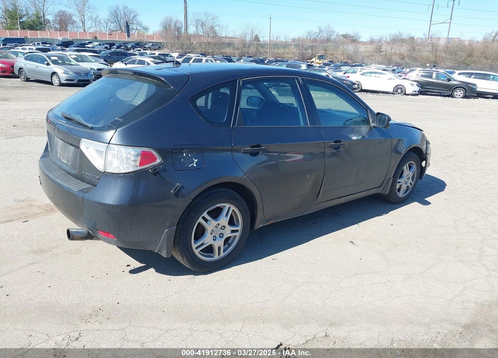 2008 SUBARU IMPREZA VIN: JF1GH616X8H820120