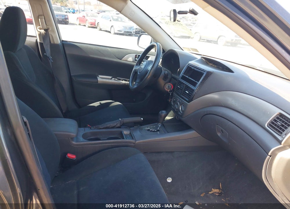 2008 SUBARU IMPREZA VIN: JF1GH616X8H820120