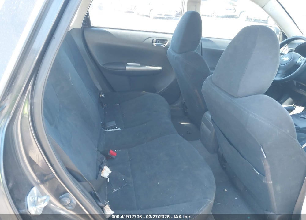 2008 SUBARU IMPREZA VIN: JF1GH616X8H820120