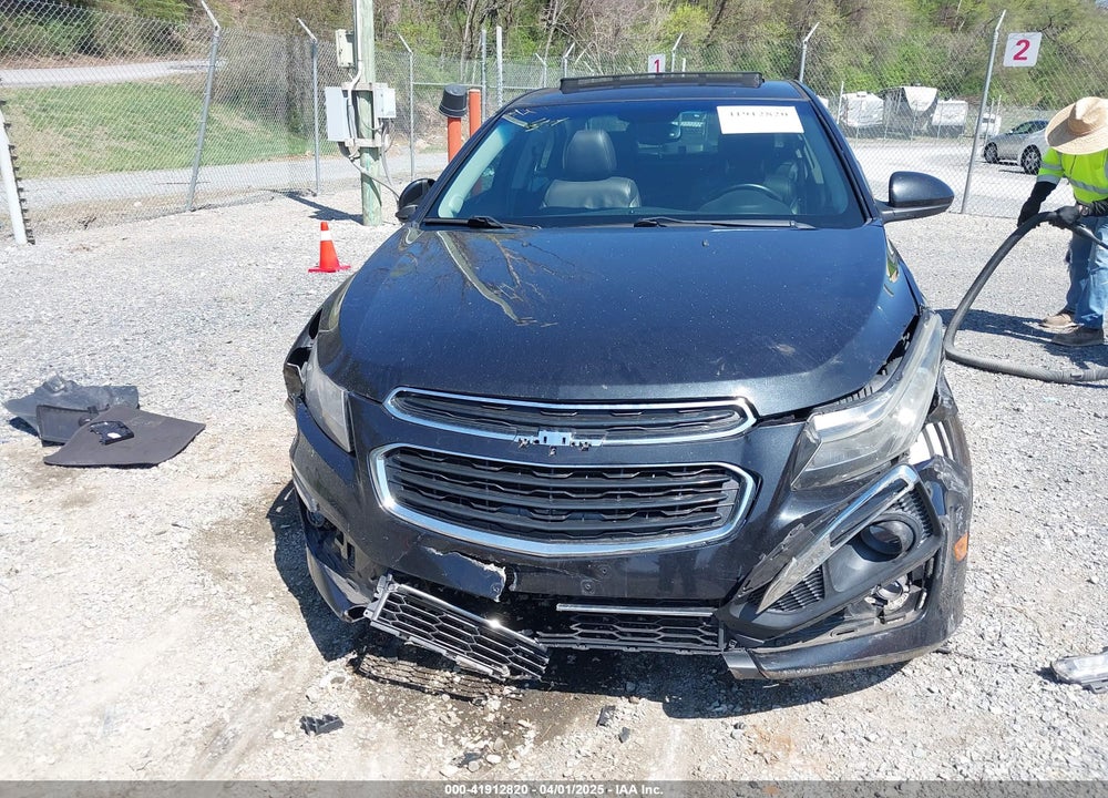 2015 CHEVROLET CRUZE LTZ VIN: 1G1PG5SB6F7221536