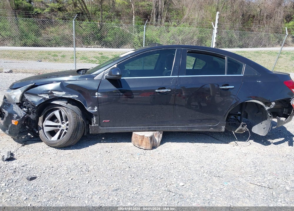 2015 CHEVROLET CRUZE LTZ VIN: 1G1PG5SB6F7221536