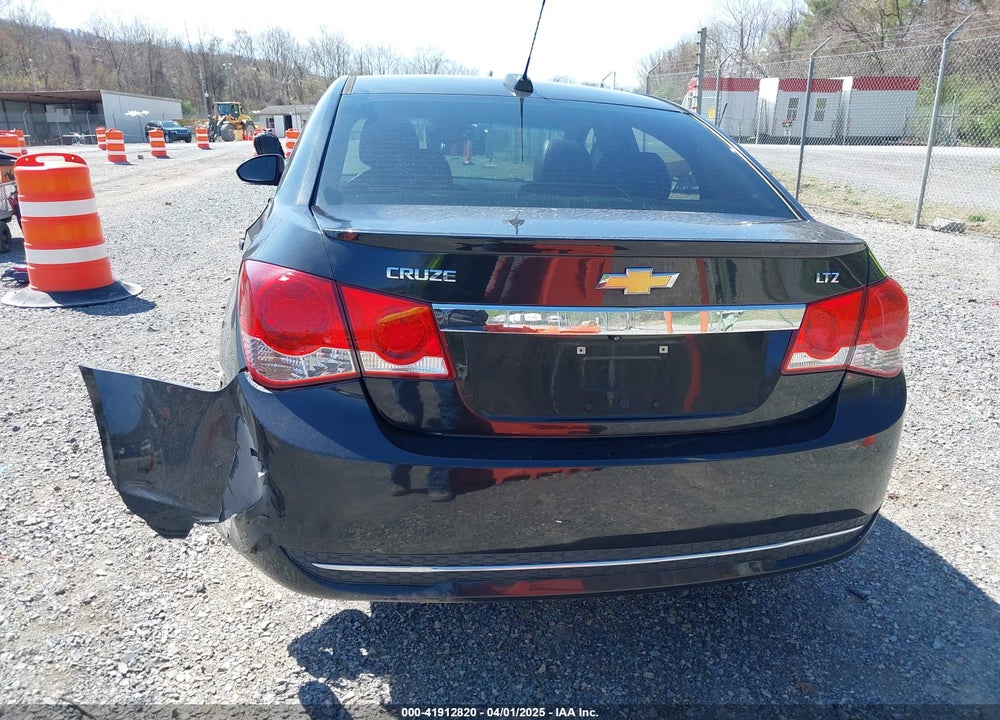 2015 CHEVROLET CRUZE LTZ VIN: 1G1PG5SB6F7221536