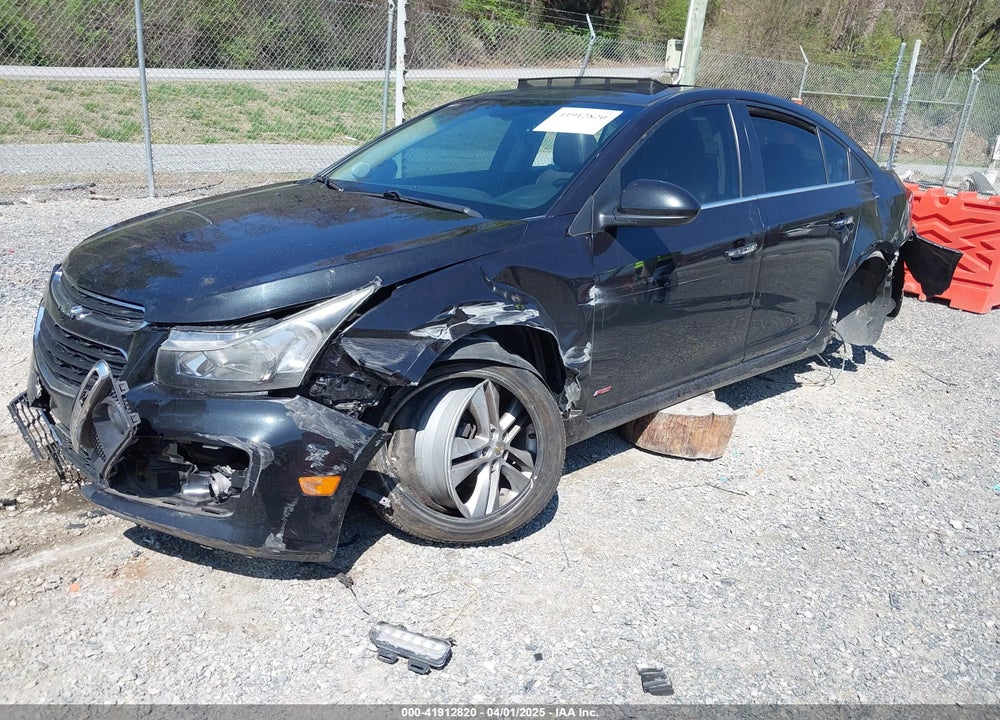 2015 CHEVROLET CRUZE LTZ VIN: 1G1PG5SB6F7221536