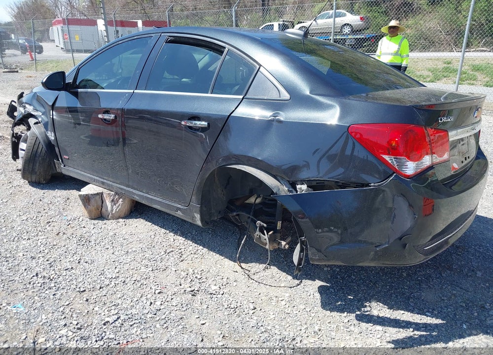 2015 CHEVROLET CRUZE LTZ VIN: 1G1PG5SB6F7221536