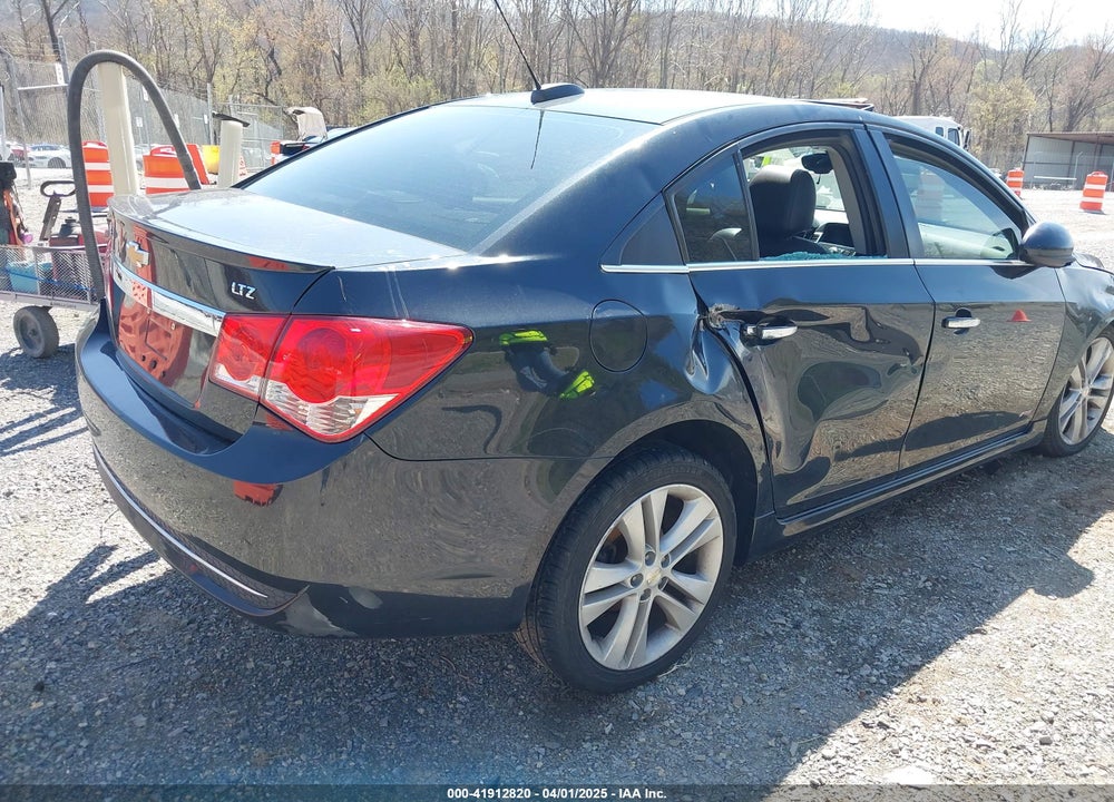 2015 CHEVROLET CRUZE LTZ VIN: 1G1PG5SB6F7221536