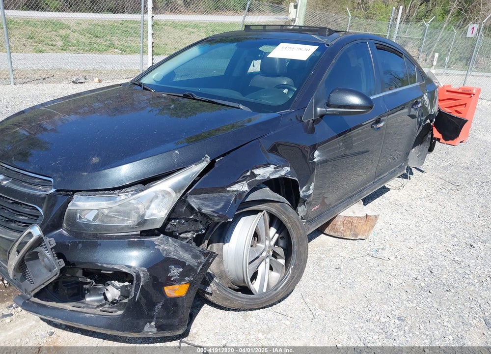 2015 CHEVROLET CRUZE LTZ VIN: 1G1PG5SB6F7221536