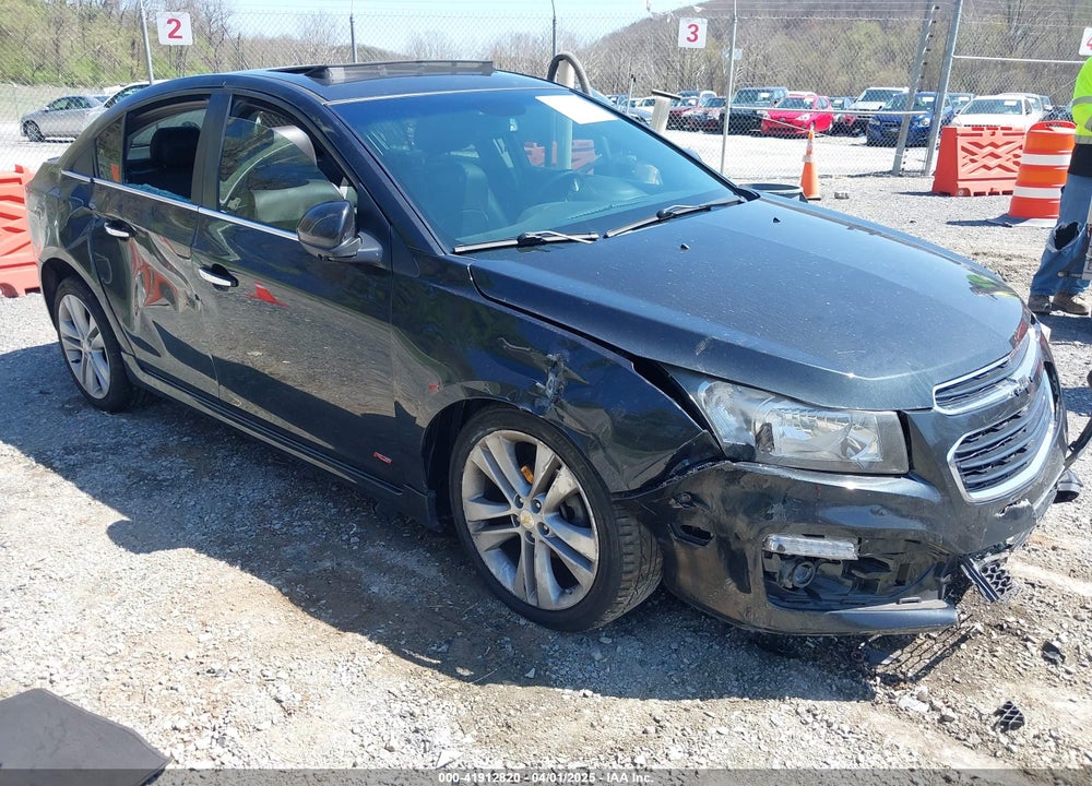 2015 CHEVROLET CRUZE LTZ VIN: 1G1PG5SB6F7221536