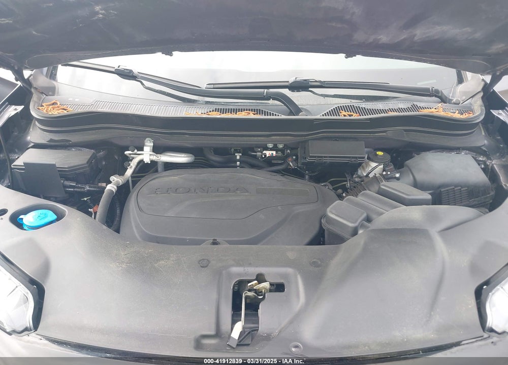 2021 HONDA PASSPORT VIN: 5FNYF7H5XMB015350