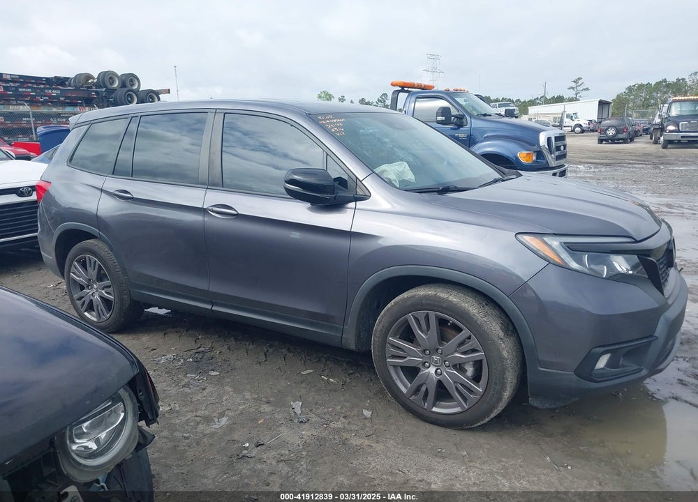 2021 HONDA PASSPORT VIN: 5FNYF7H5XMB015350