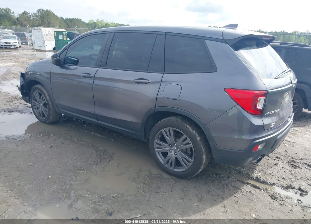 2021 HONDA PASSPORT VIN: 5FNYF7H5XMB015350