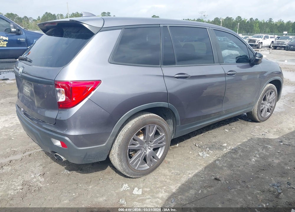 2021 HONDA PASSPORT VIN: 5FNYF7H5XMB015350