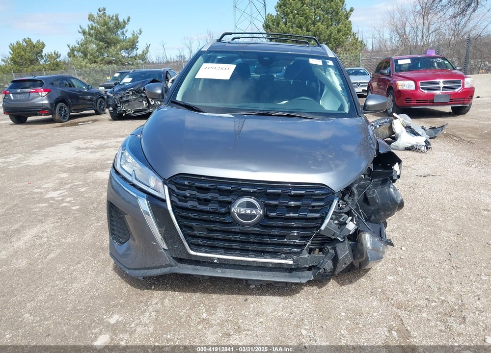 2024 NISSAN KICKS SV XTRONIC CVT VIN: 3N1CP5CV4RL470905