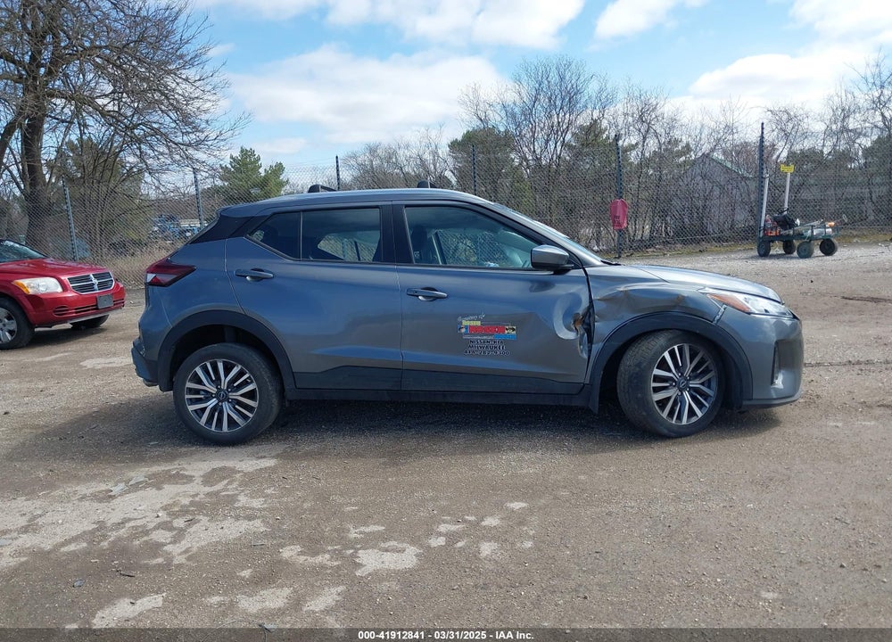 2024 NISSAN KICKS SV XTRONIC CVT VIN: 3N1CP5CV4RL470905