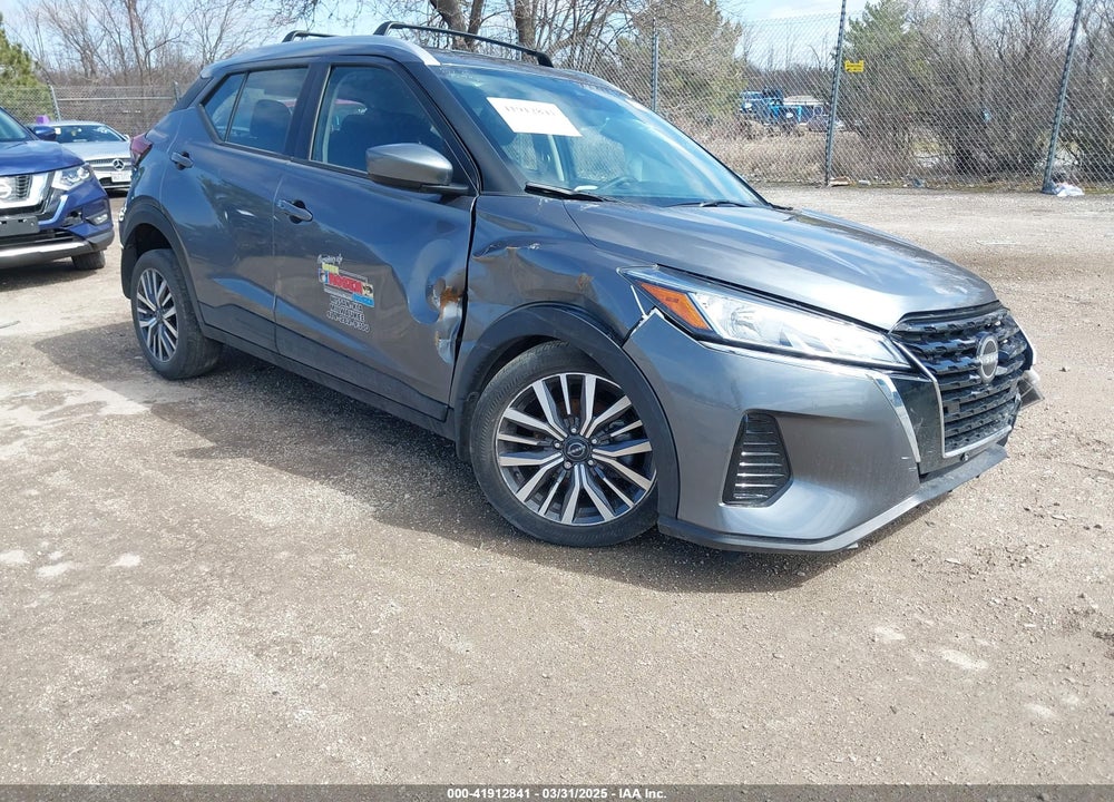 2024 NISSAN KICKS SV XTRONIC CVT VIN: 3N1CP5CV4RL470905