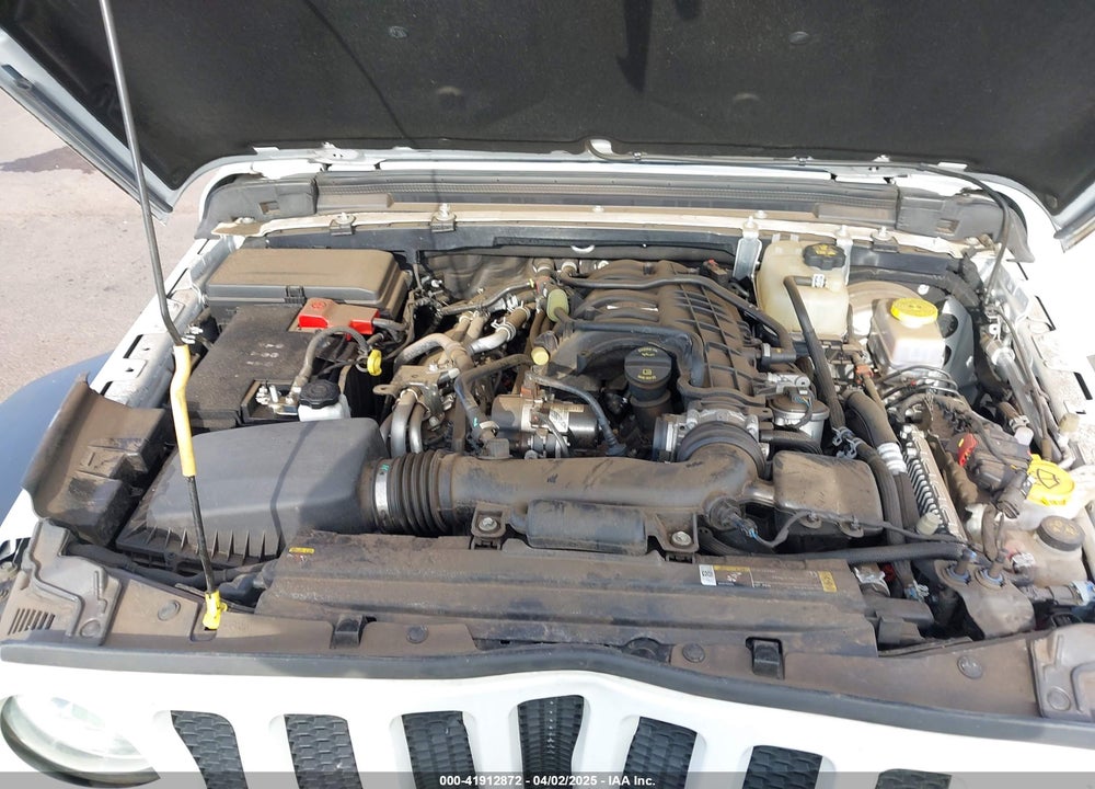 2023 JEEP WRANGLER / VIN: 1C4HJXDG5PW566145