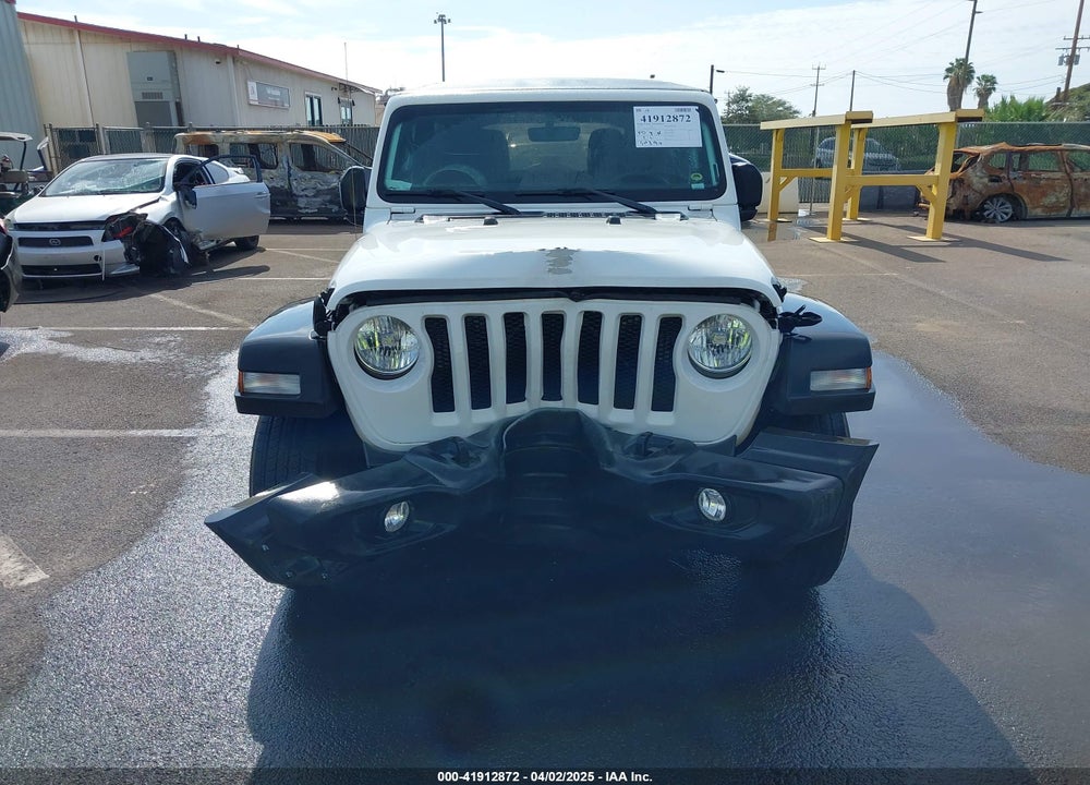 2023 JEEP WRANGLER / VIN: 1C4HJXDG5PW566145