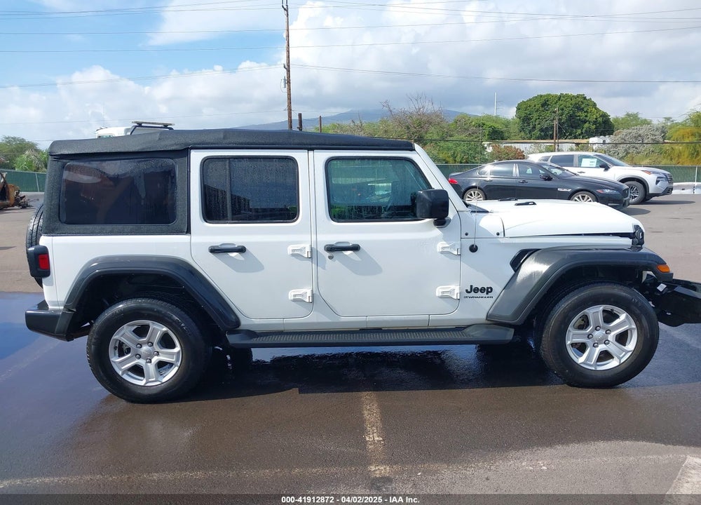 2023 JEEP WRANGLER / VIN: 1C4HJXDG5PW566145