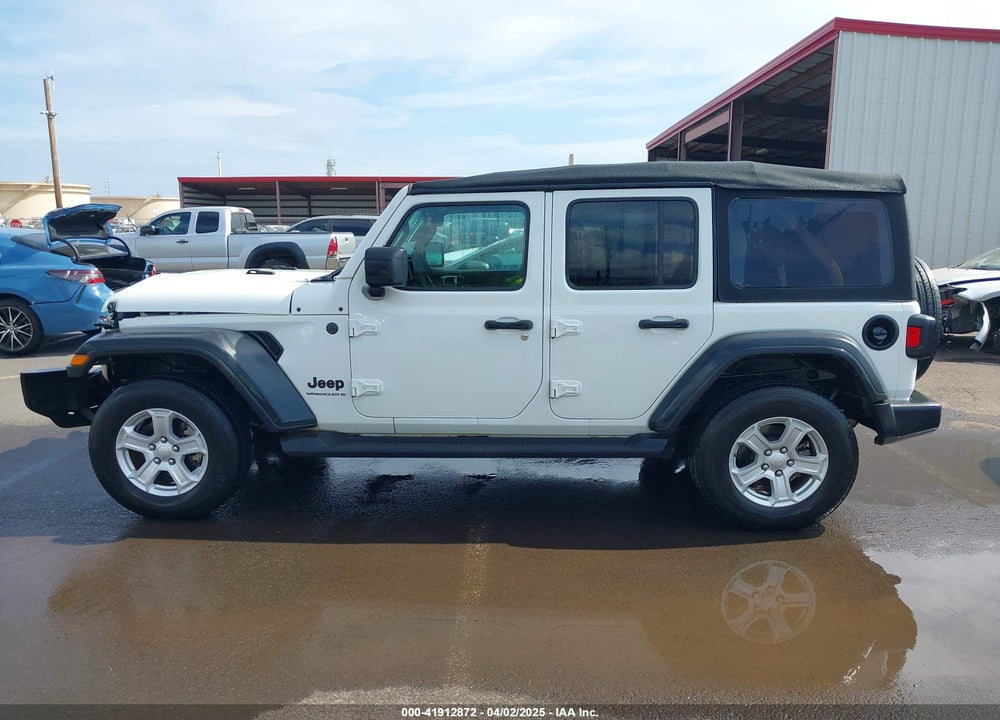 2023 JEEP WRANGLER / VIN: 1C4HJXDG5PW566145