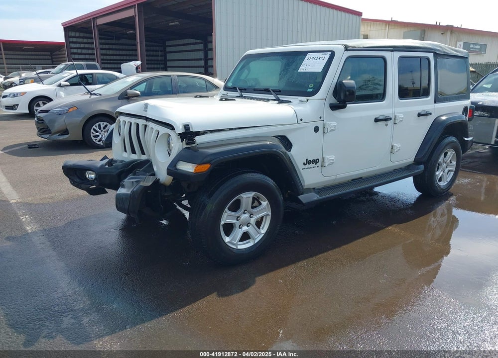 2023 JEEP WRANGLER / VIN: 1C4HJXDG5PW566145