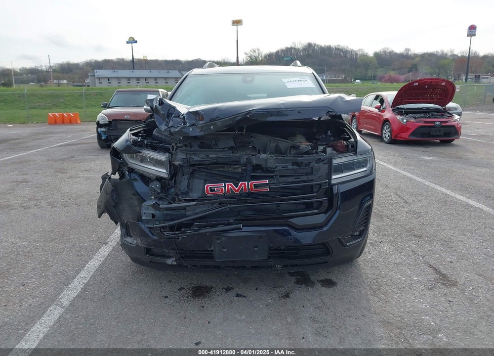 2021 GMC ACADIA VIN: 1GKKNMLS8MZ159885