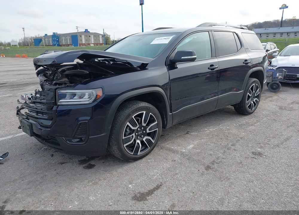 2021 GMC ACADIA VIN: 1GKKNMLS8MZ159885