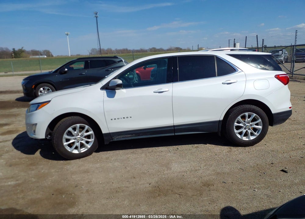 2019 CHEVROLET EQUINOX LT VIN: 2GNAXUEV4K6263556