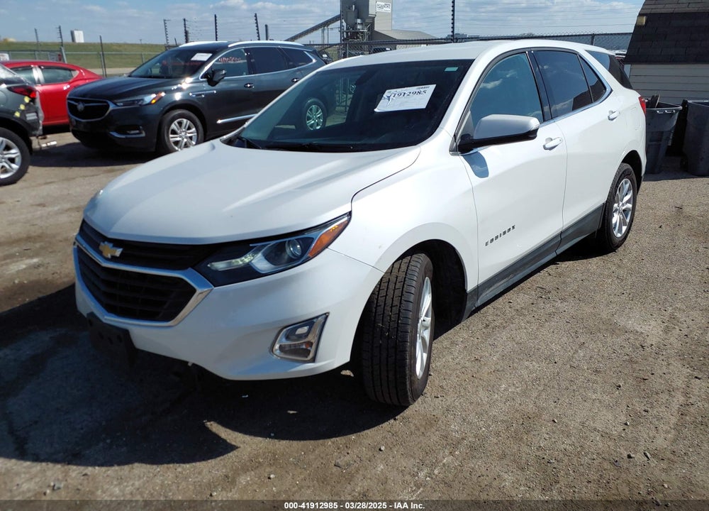 2019 CHEVROLET EQUINOX LT VIN: 2GNAXUEV4K6263556
