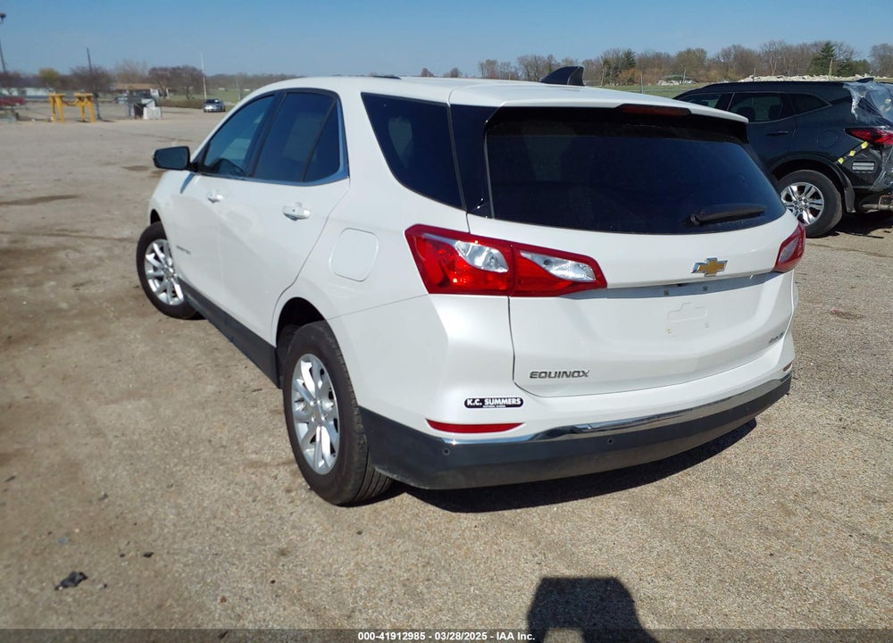 2019 CHEVROLET EQUINOX LT VIN: 2GNAXUEV4K6263556