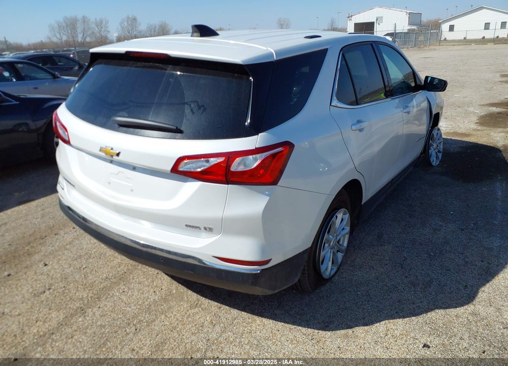 2019 CHEVROLET EQUINOX LT VIN: 2GNAXUEV4K6263556