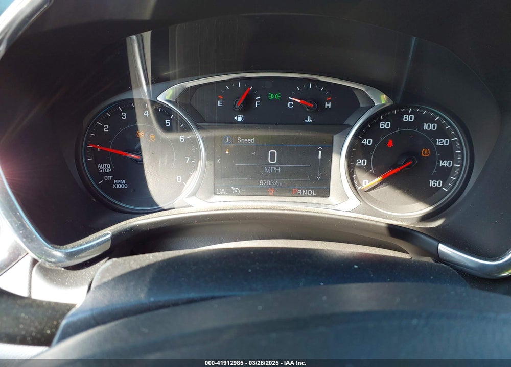 2019 CHEVROLET EQUINOX LT VIN: 2GNAXUEV4K6263556