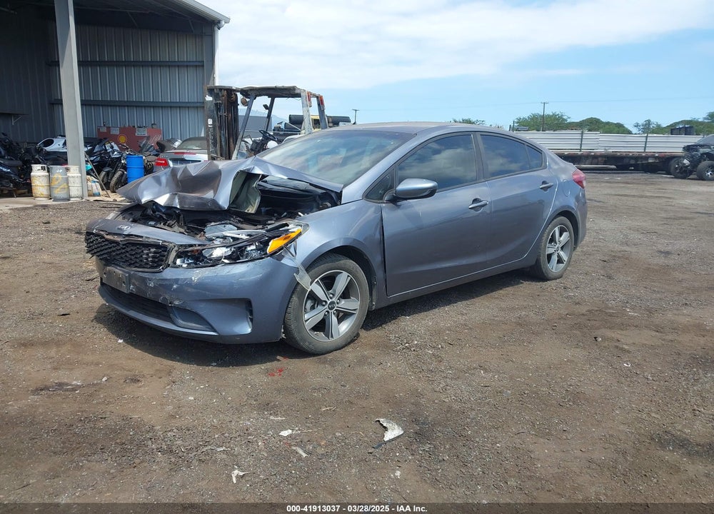 2018 KIA FORTE S VIN: 3KPFL4A73JE185660