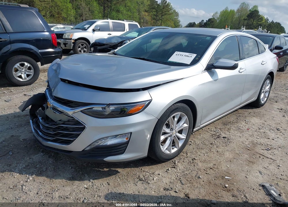 2019 CHEVROLET MALIBU LT VIN: 1G1ZD5ST9KF107136