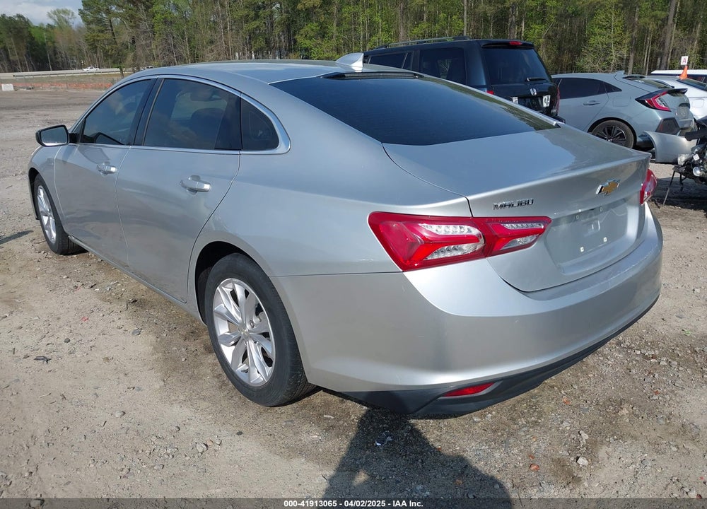 2019 CHEVROLET MALIBU LT VIN: 1G1ZD5ST9KF107136